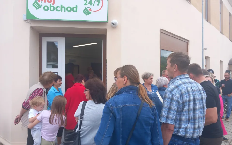 Vůbec jsme to neplánovali, říká o bezobslužné prodejně v Dubenkách místostarostka