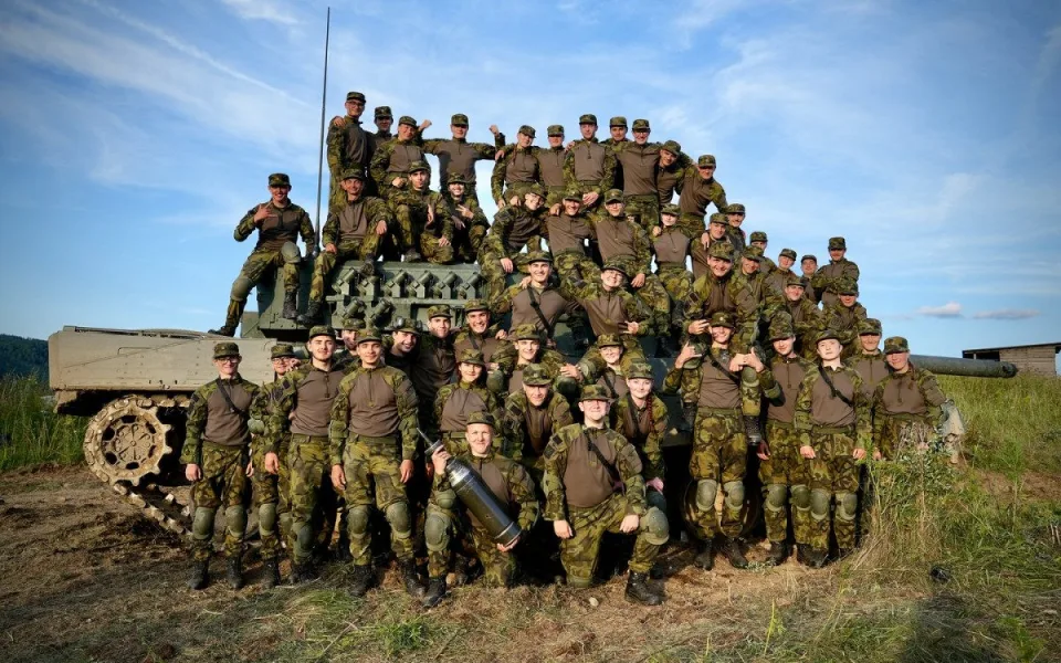 Vojenské cvičení absolvovali školáci i na Vysočině, přijdou si na desítky tisíc. Foto: Se svolením 22. základny vrtulníkového letectva Náměšť nad Oslavou