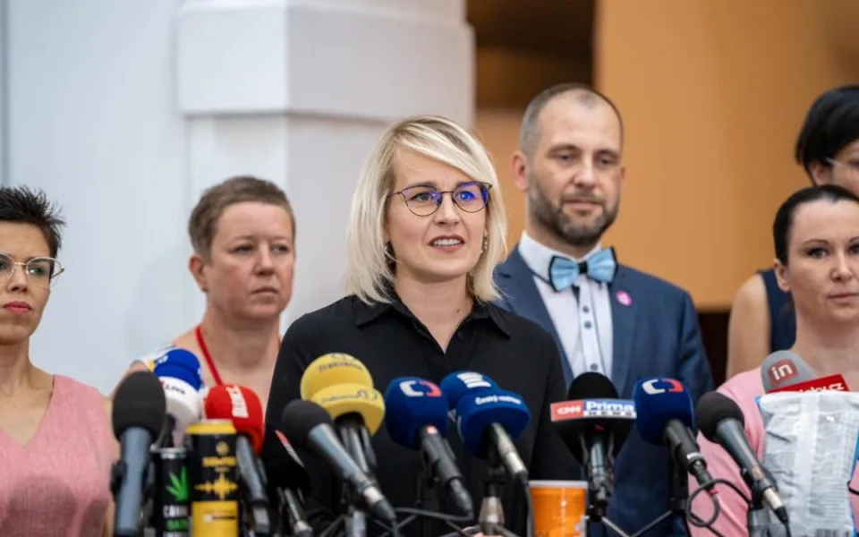 Poslankyně Martina Ochodnická