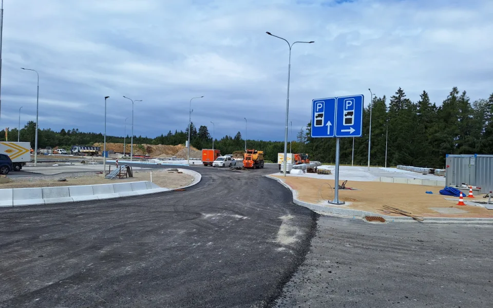 Podívejte se na D1, jak pokročily práce na modernizaci odpočívky