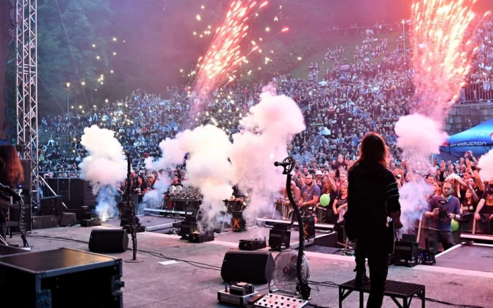 Magmafest v Jihlavě. Foto: Se svolením Magmafestu