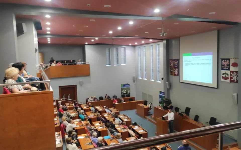 Spolek Nebojte se policie pomáhá seniorům. Název schvaloval policejní prezident. Foto: Se svolením Antonína Křoustka