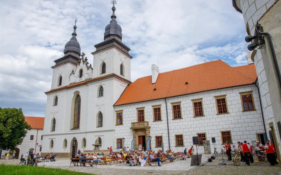 Městské slavnosti Třebíč v roce 2020. Foto: Se svolením města Třebíč