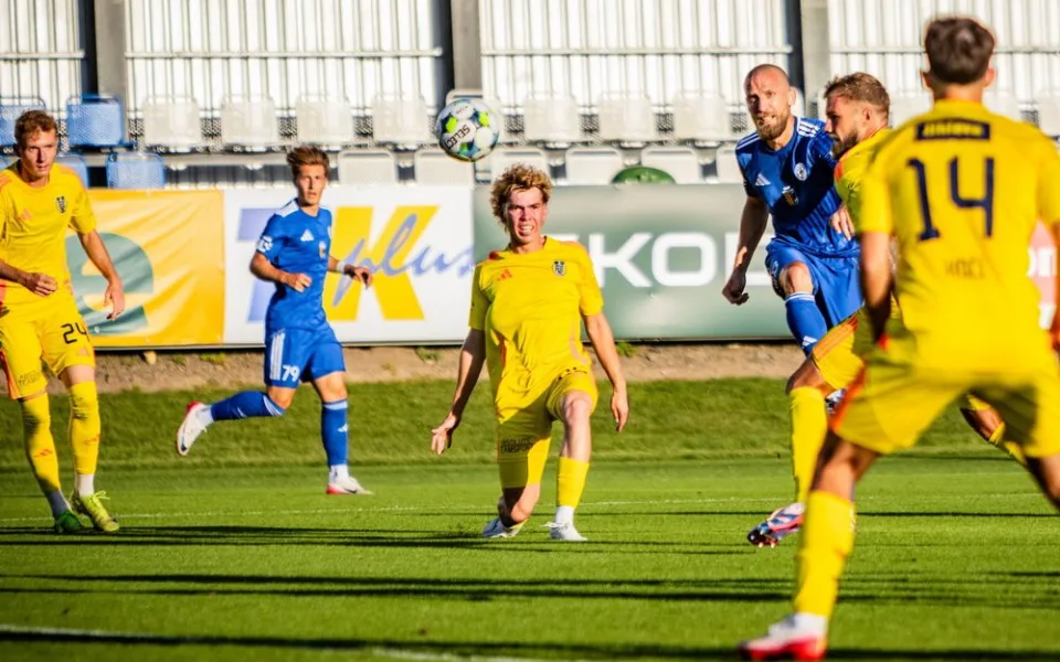 Vysočina vyloupila Prostějov 0:3, neprohrála už pět zápasů