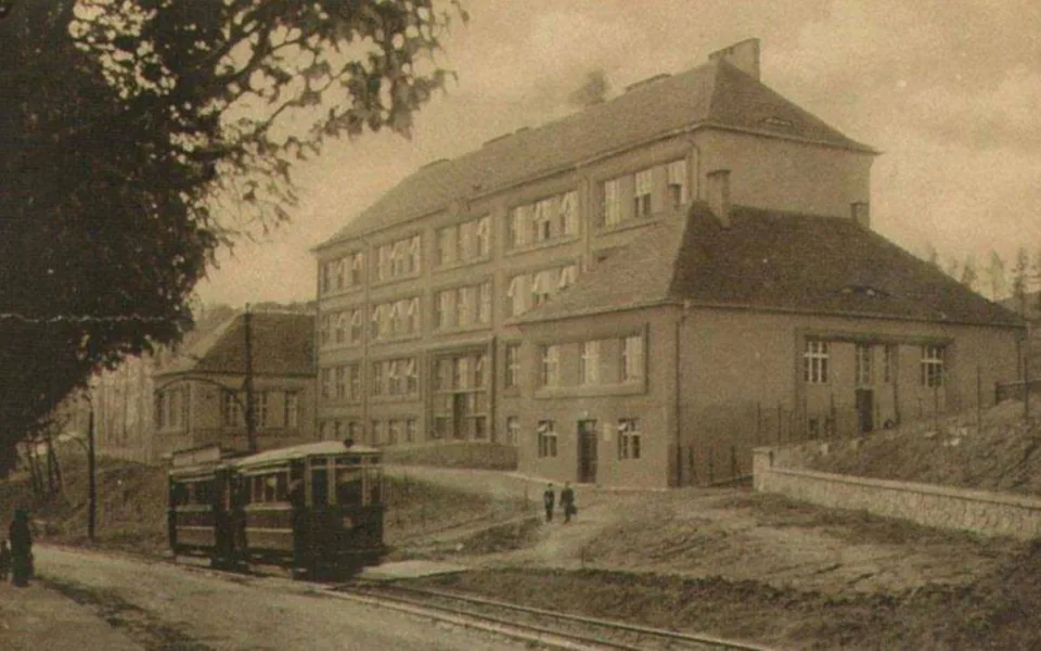 Dnešní ZŠ Havlíčkova