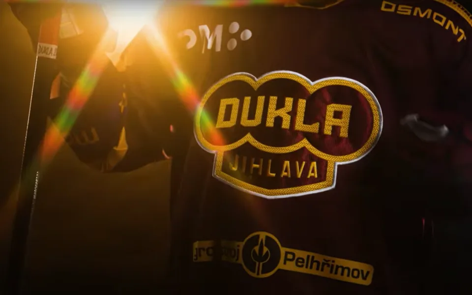 VIDEO: Dukla představila dresy, ve kterých chce psát novou kapitolu klubu. Foto: Se svolením HC Dukla Jihlava (video)