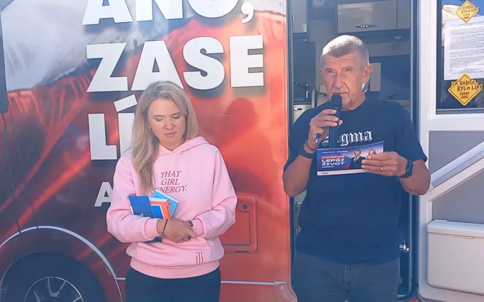 VIDEO: Jsme jediní, kteří víme, o čem mluvíme, prohlásil Andrej Babiš v Třešti