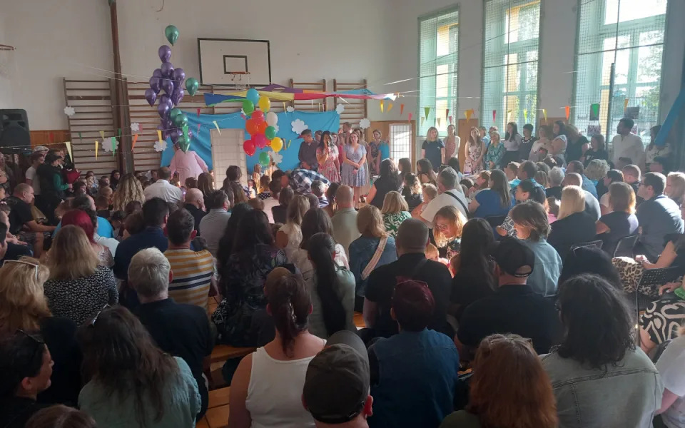 FOTO: Historický milník. Žáci jihlavské inovativní třídy už jsou na druhém stupni