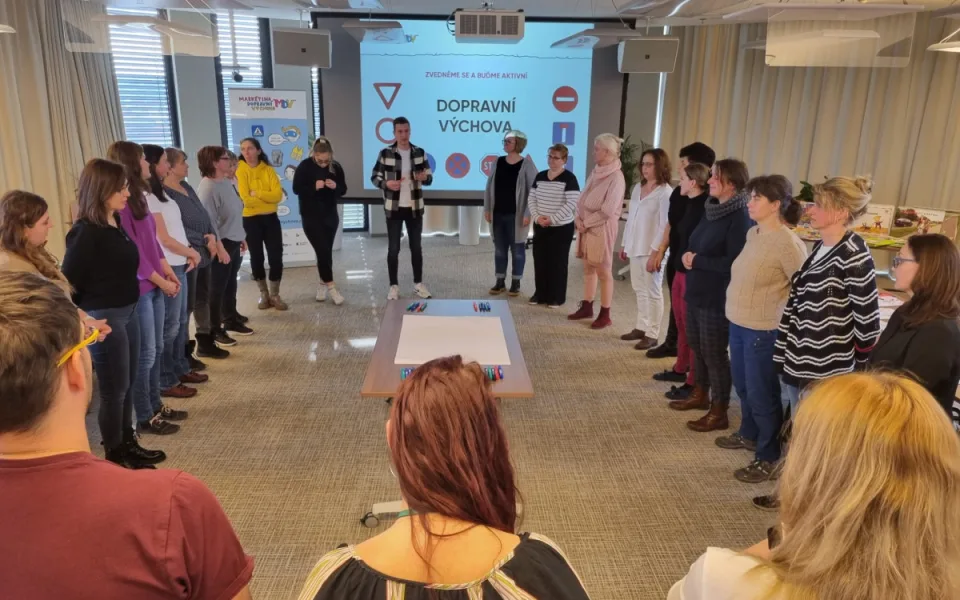 Jedinečné semináře dopravní výchovy pro učitele startují.