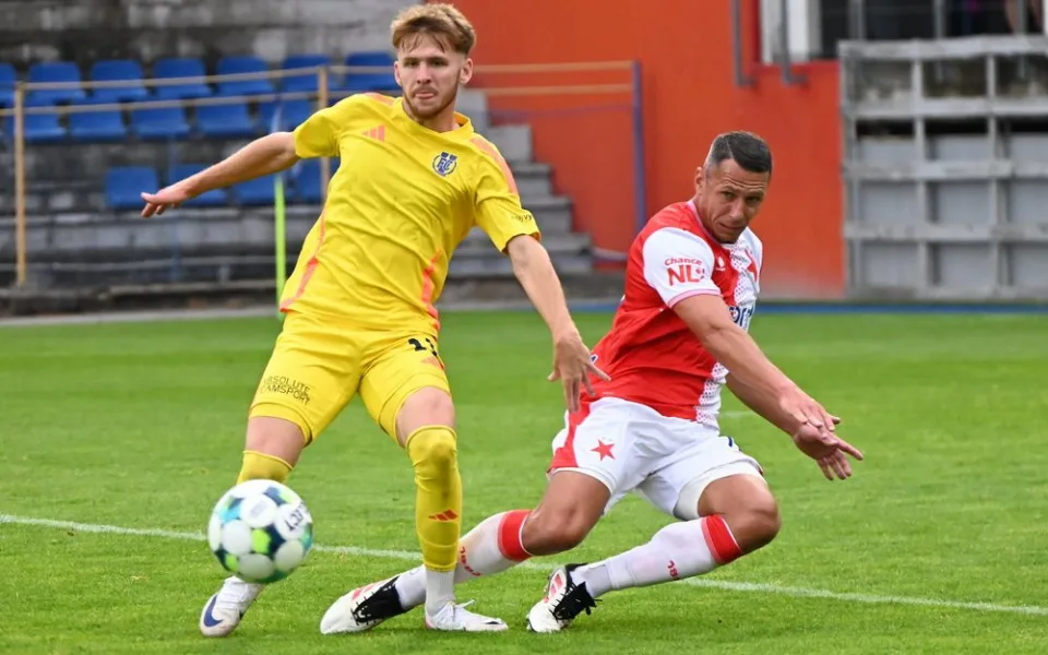 Vysočina nestačila slávistickou rezervu, po prohře 0:2 je desátá