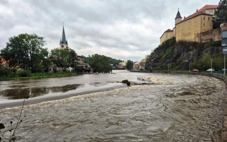 Situace v Ledči nad Sázavou