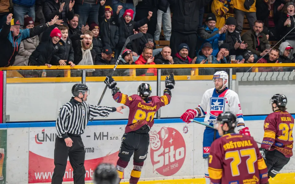 Ilustrační foto. Foto: Se svolením HC Dukla Jihlava
