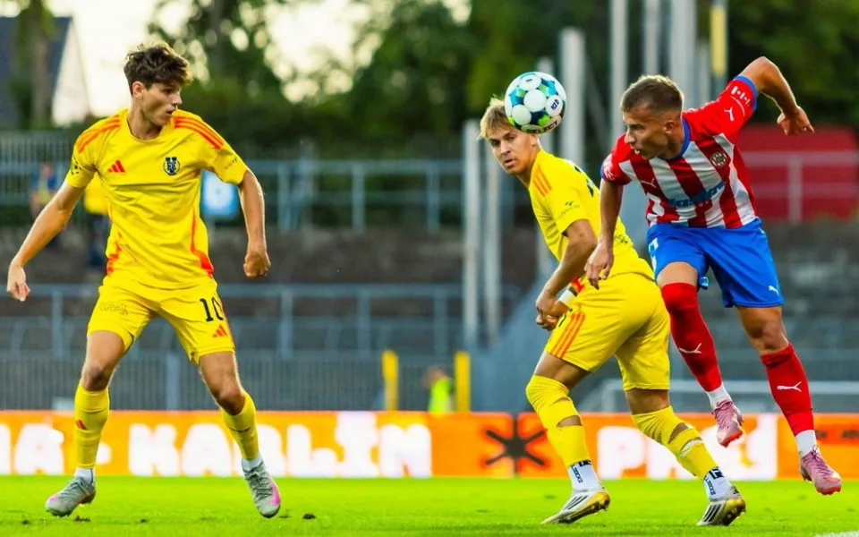 Navzdory šancím třetí porážka v řadě. Vysočina prohrála 2:1 na půdě Zbrojovky