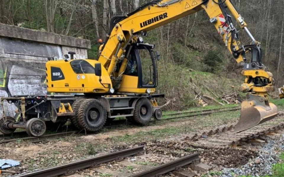 Opravy železnice mezi Jihlavou a Lukami nad Jihlavou vyjdou na 145 milionů