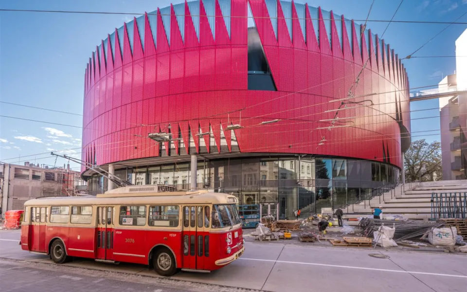 FOTO: Retrolinky v Jihlavě nabídly cestu nejen do minulosti, ale i do budoucnosti. Foto: Se svolením města Jihlava