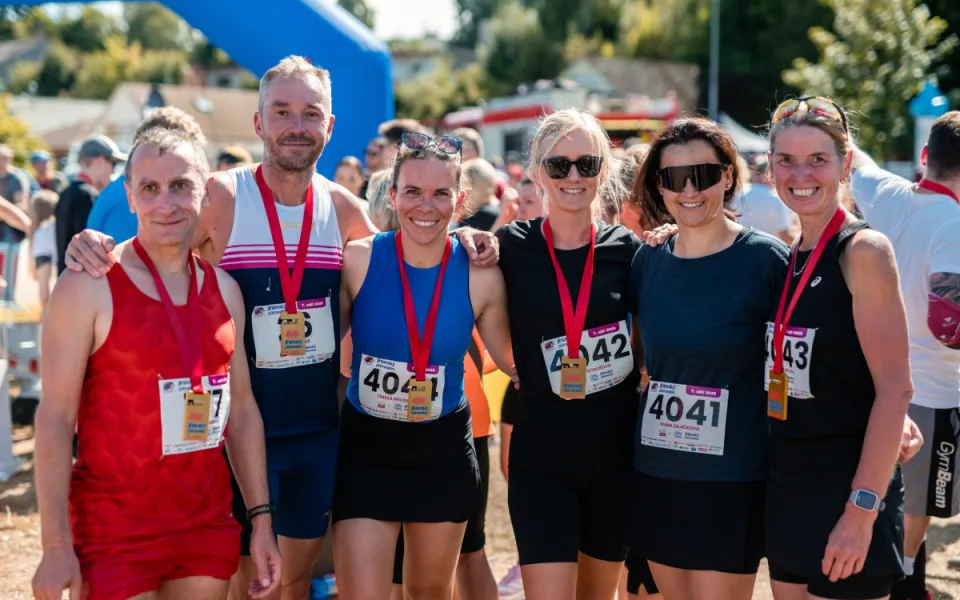 Záběry z průběhu akce Jihlavský půlmaraton 2025 ze dne 7. září 2025. Foto: Bosch