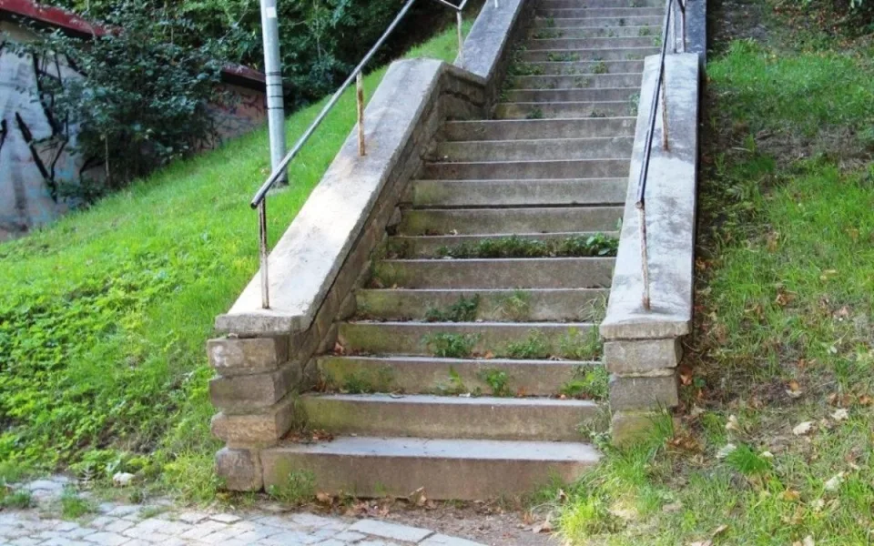 Místo, kde došlo k jednomu z přepadení
