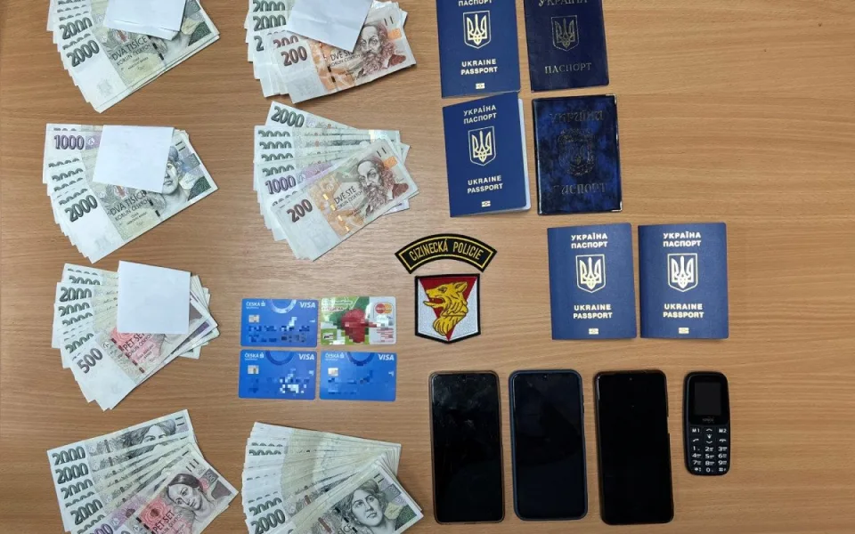 Třináct cizinců zneužívalo humanitární dávky. Peníze budou muset vrátit. Foto: Se svolením Policie ČR