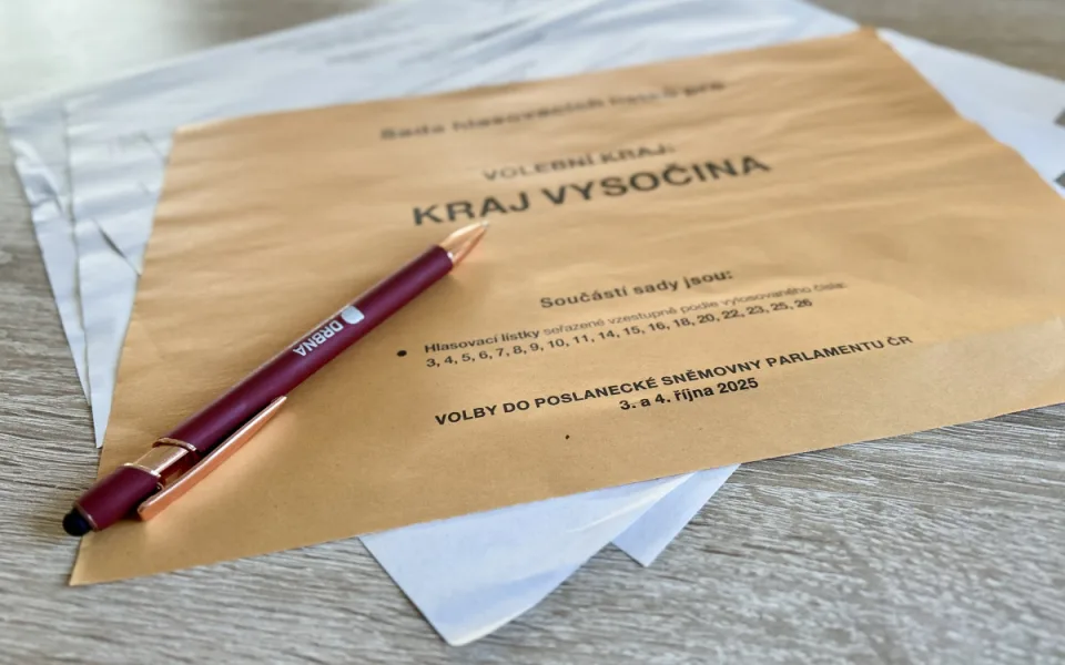 ANKETA: Otázky a odpovědi k blížícím se volbám. Koho z Vysočiny podpoříte?