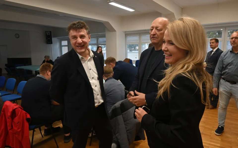 Z volebního štábu hnutí ANO