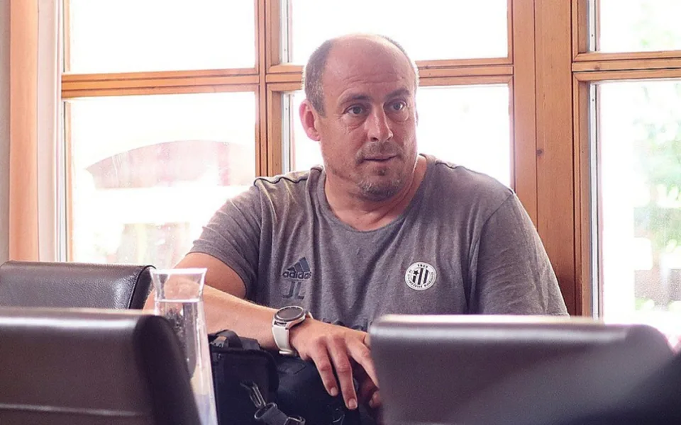 Jiří Lerch. Foto: Se svolením SK Dynamo České Budějovice