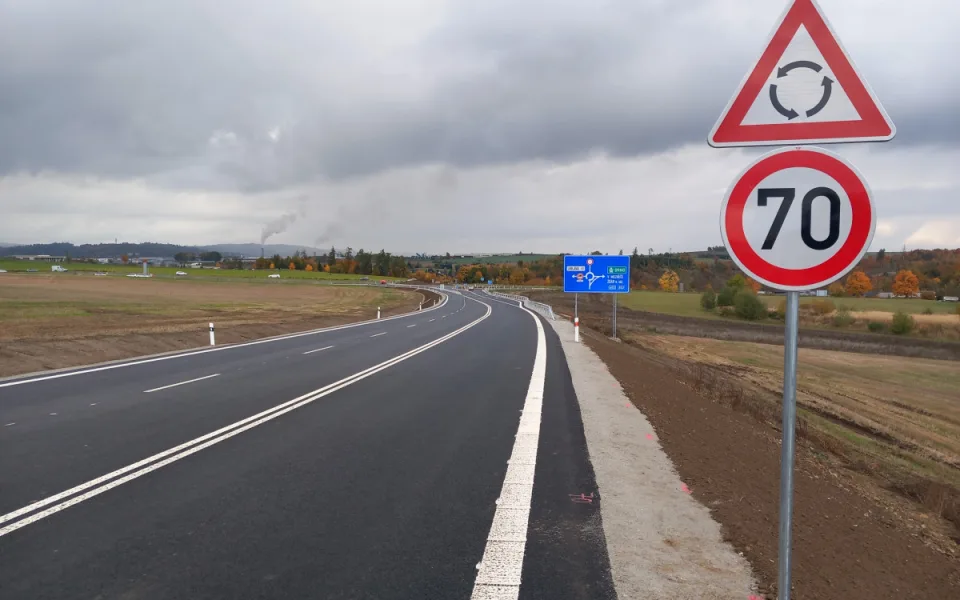 VIDEO: Jihovýchodní obchvat Jihlavy v číslech. Vybrali jsme pět nejzajímavějšíchti