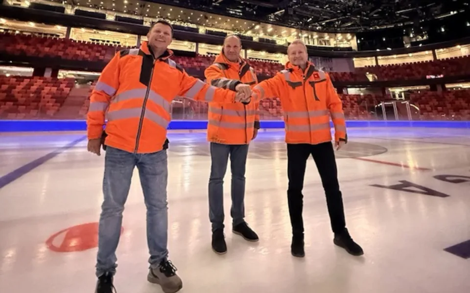 Město převzalo Horáckou arénu, v sobotu jí začne uvádět v život. Foto: Se svolením Horácké arény