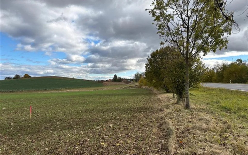 Trasa pro dostavbu Dukovan. V Zašovicích začali budovat obchvat za 228 milionů. Foto: Se svolením Kraje Vysočina