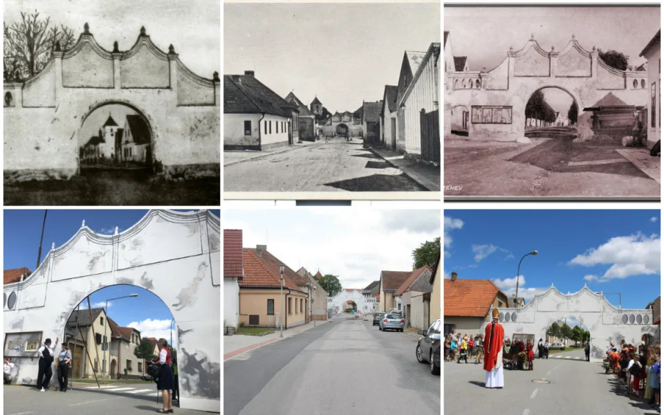 Solná brána se stala překážkou pokroku. Vloni se do Dolní Cerekve na den vrátila