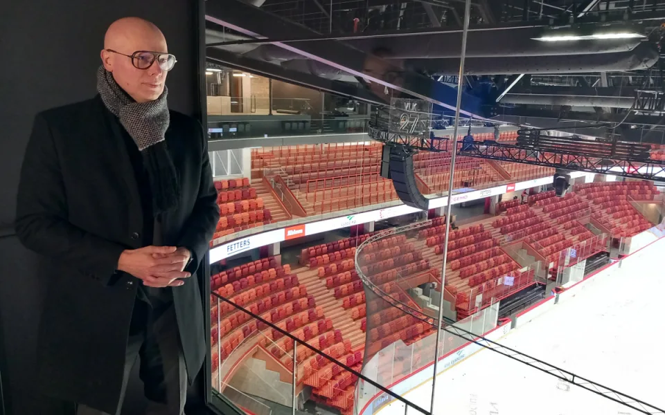 Horácká aréna je skoro na zápis do Guinessovy knihy rekordů, prohlásil David Beke