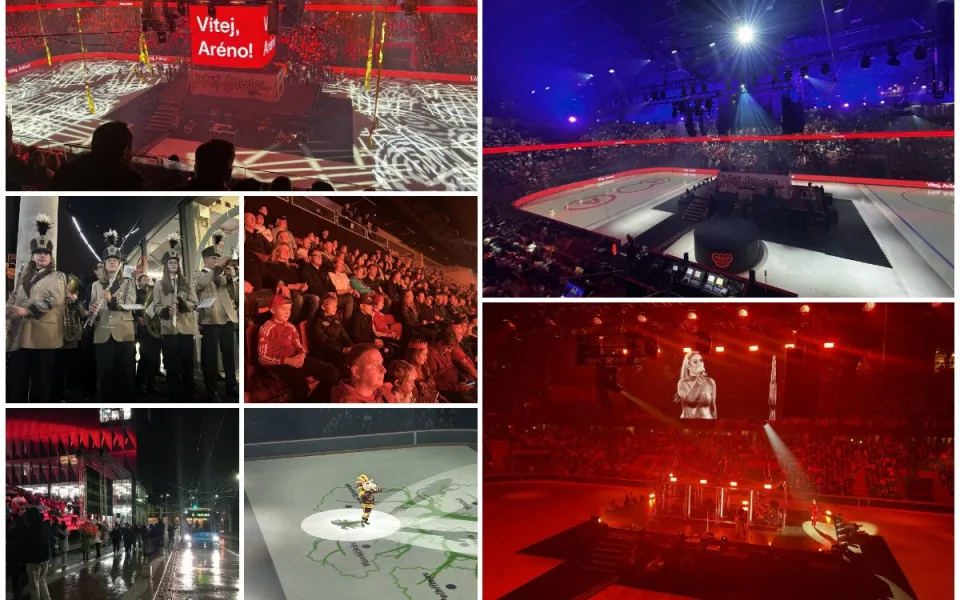 VIDEO: Otevření Horácké arény byla velkolepá záležitost