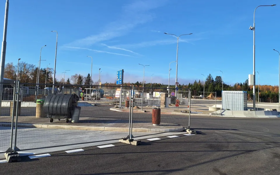 Na odpočívce Mikulášov na D1 po přestavbě stoupl počet míst pro kamiony. Foto: Se svolením ŘSD