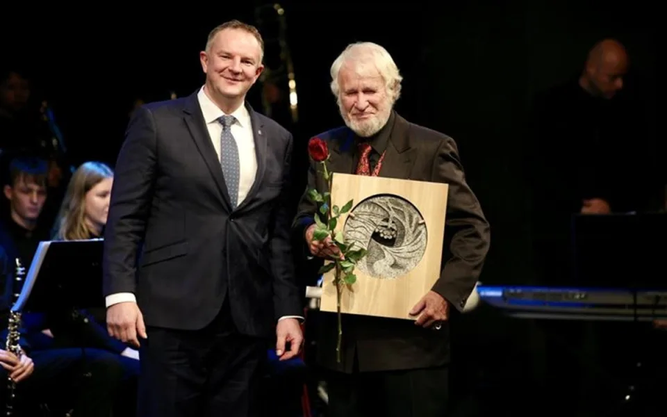 Vladislav Jiroušek vybudoval jihlavskou zoo. Dostal za to kamennou medaili. Foto: Se svolením Kraje Vysočina