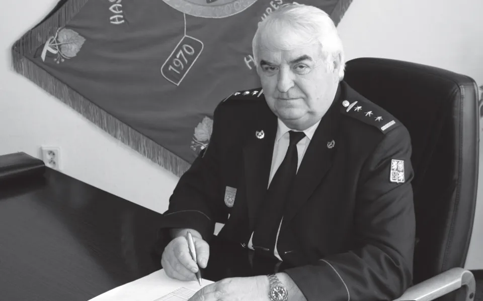 Zemřel Jaroslav Nácovský, významná osobnost požární ochrany na Havlíčkobrodsku. Foto: Poskytli Hasiči Ledeč nad Sázavou