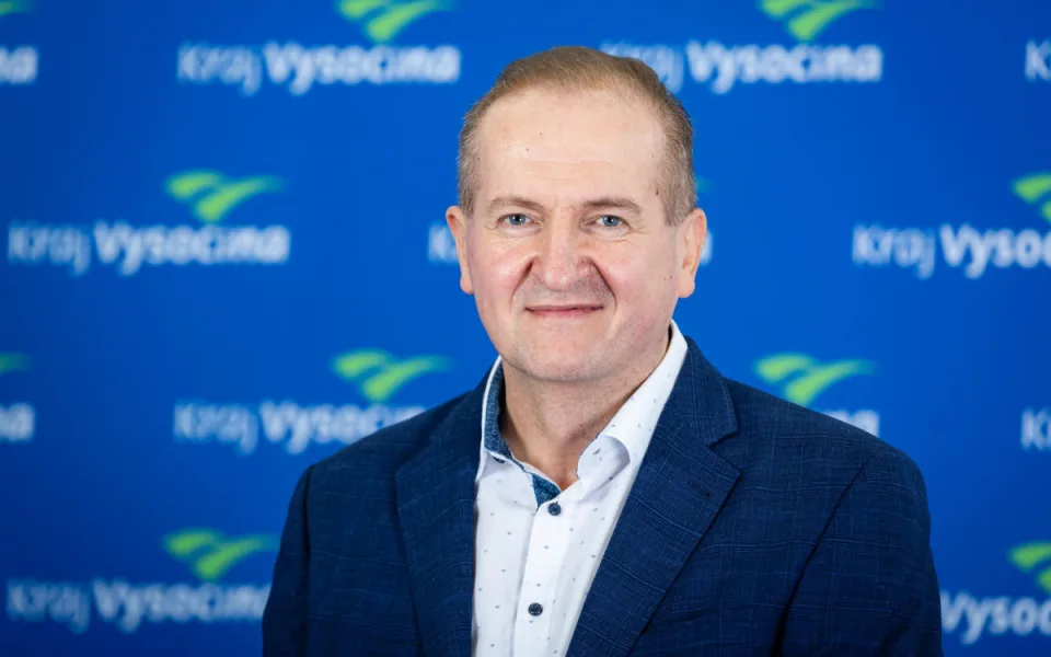 Novým ředitelem krajských záchranářů bude oblíbený lékař, lidovec Vít Kaňkovský. Foto: Se svolením Kraje Vysočina
