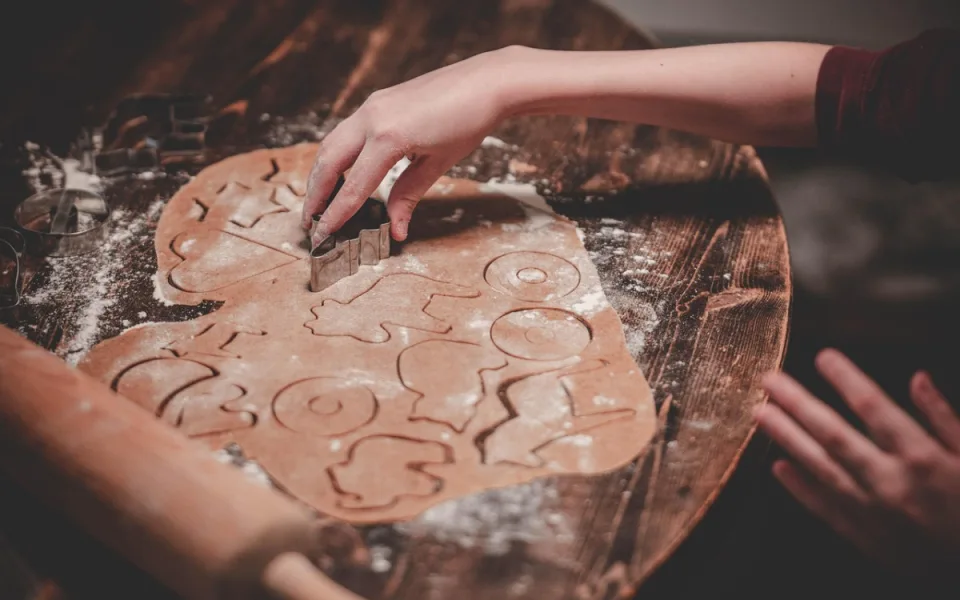 Přípravy na Vánoce? Zapojte do pečení i děti