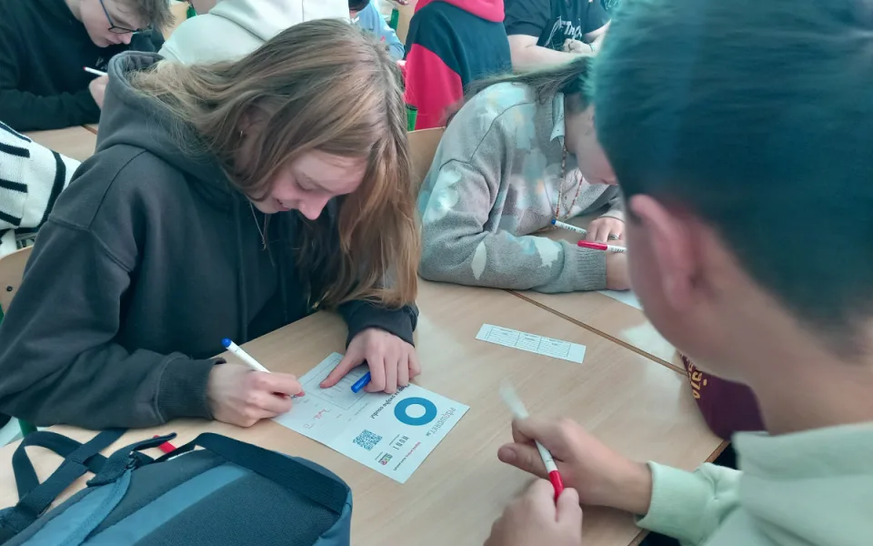 Piškvorky umí na Vysočině nejlépe hrát studenti jihlavského gymnázia Ad Fontes