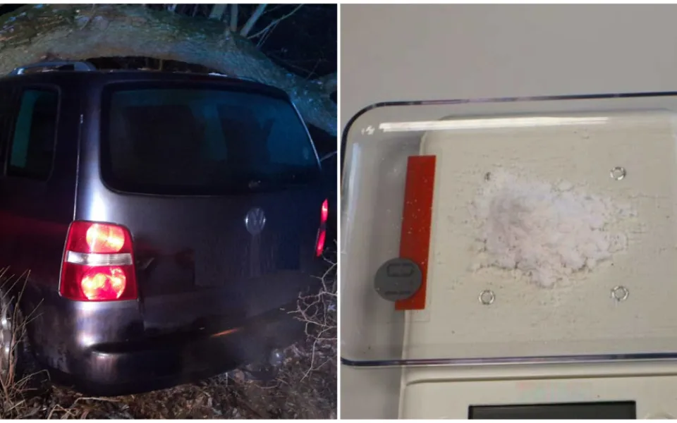 Hledaný muž v Třešti napadl ženu, pak ujížděl policii. Navíc měl u sebe drogy