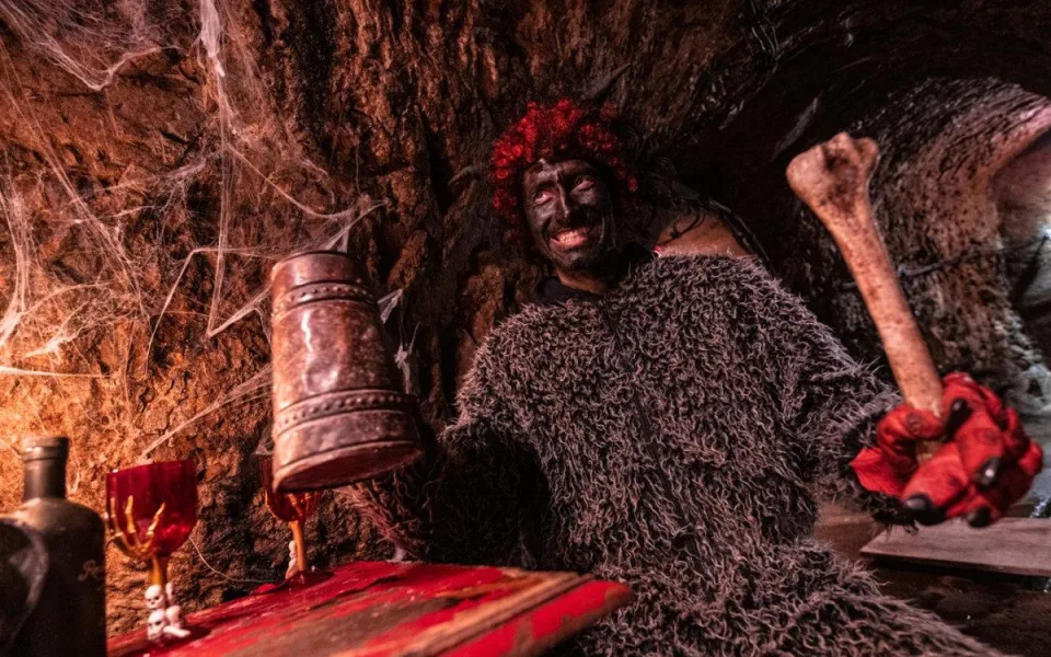 Peklo v podzemí. Foto: Se svolením města Jihlava