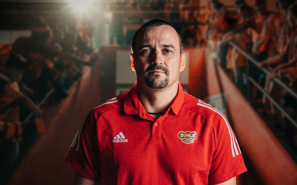 Trenér Dukly Jihlava Viktor Ujčík vstoupil do Síně slávy Českého hokeje. Foto: Se svolením HC Dukla Jihlava