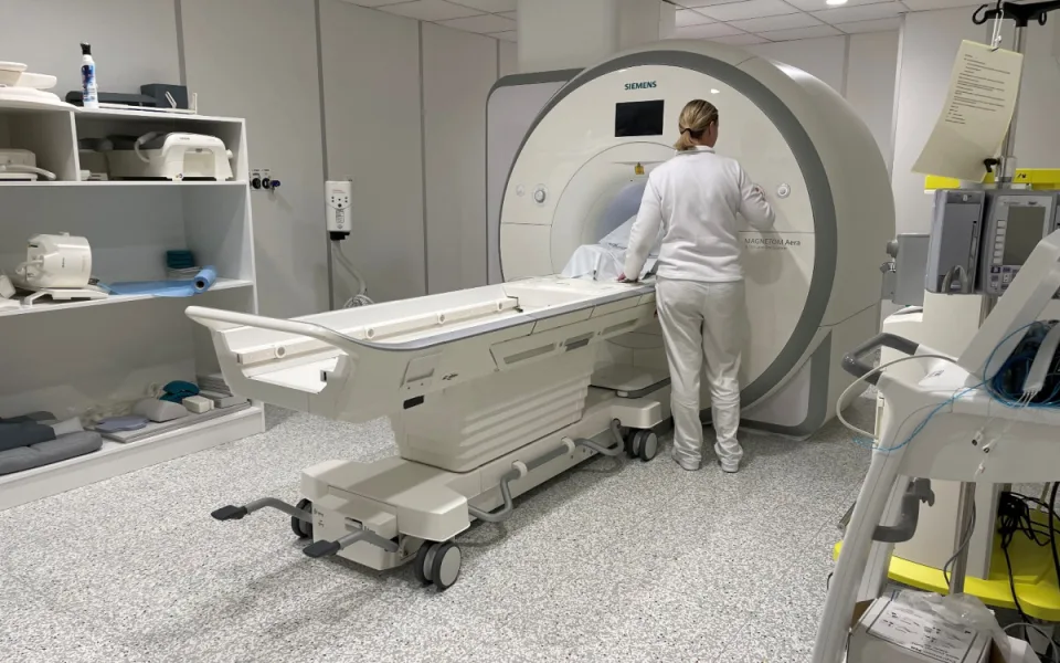 Jihlavská nemocnice jako jediná v kraji nabízí magnetickou rezonanci srdce