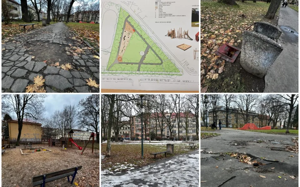 Jihlavané se shodli, že park M. R. Štefánika dožívá. Co chtějí vylepšit?