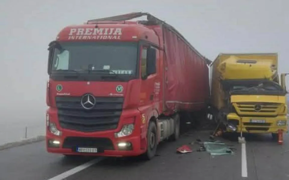 Aktuálně z D1: Došlo ke dvěma nehodám, řidiči si postojí v koloně