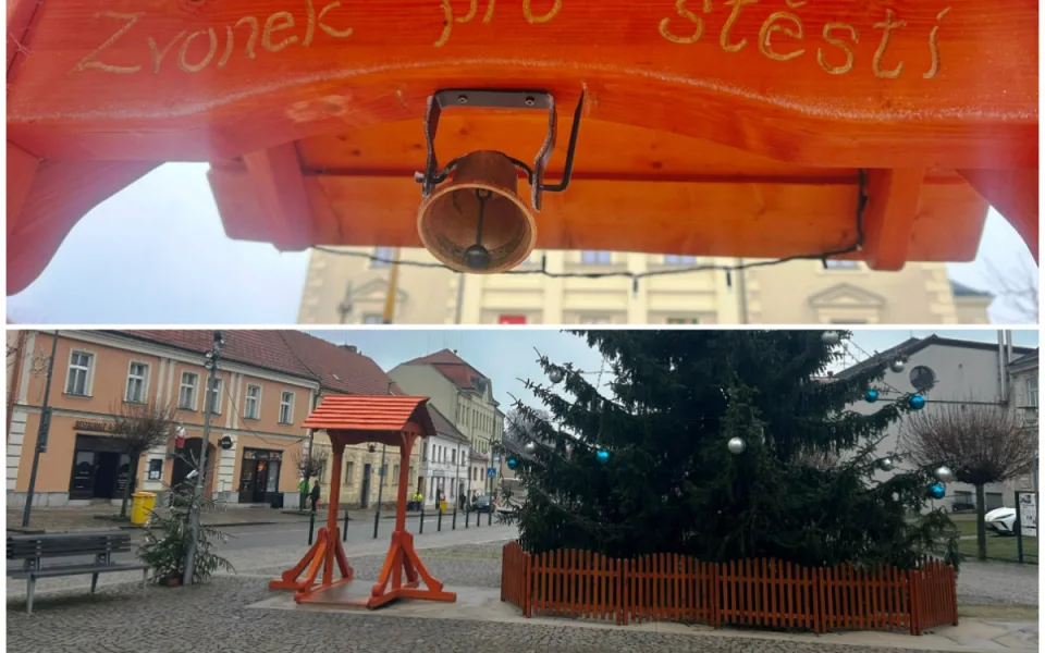 Krádež zvonku v Třešti řeší policie. Město už pořídilo náhradu, je od zvonaře z Brna
