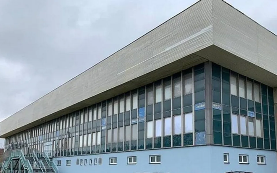 Zimní stadion v Pelhřimově. Foto: Se svolením města Pelhřimov