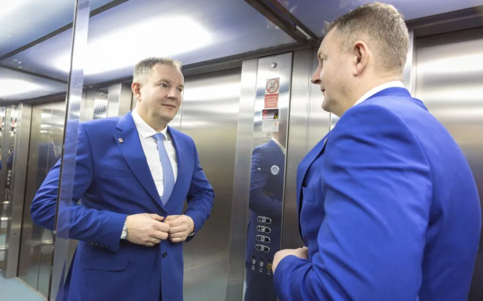 Hejtman Kraje Vysočina Martin Kukla