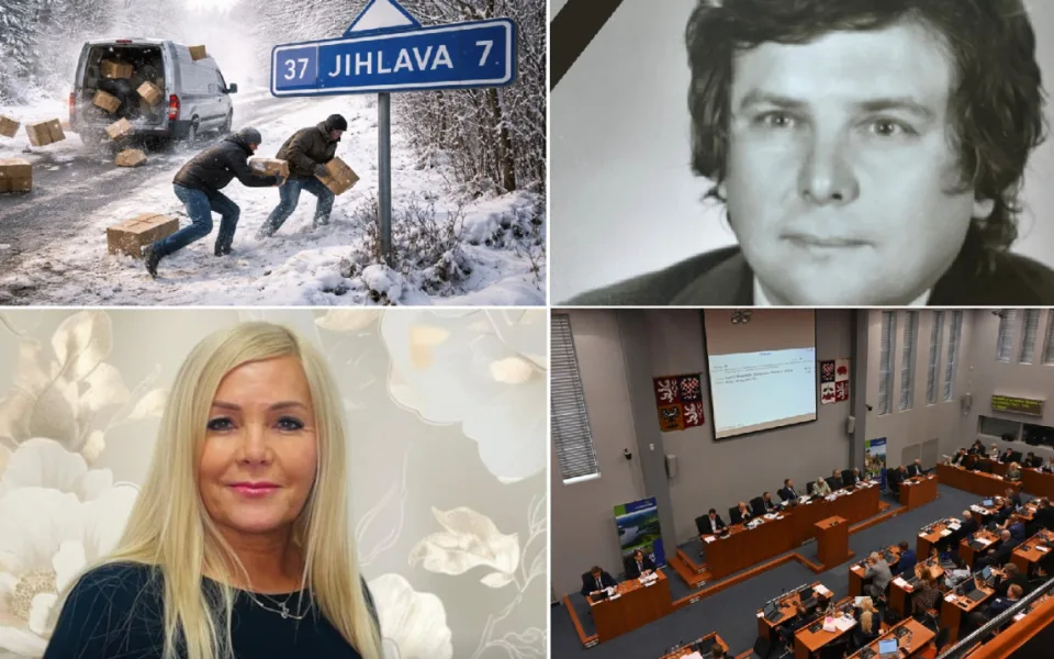 PROSINEC NA DRBNĚ: Balíky na přivaděči, smrt matematikáře a hádka mezi zastupiteli. Foto: Poskytl Dratek.cz, poskytla VŠPJ, poskytlo ICSS, Daniela Drozdová