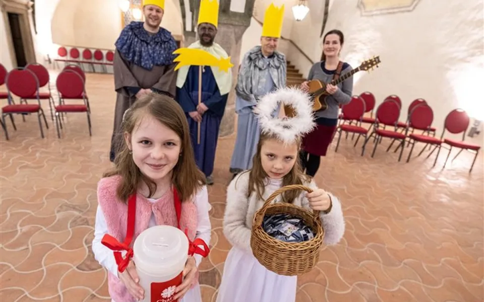 VÍKENDOVÉ TIPY: Jihlavskem projdou tříkráloví koledníci, ožijí i kostely. Foto: Se svolením města Jihlava