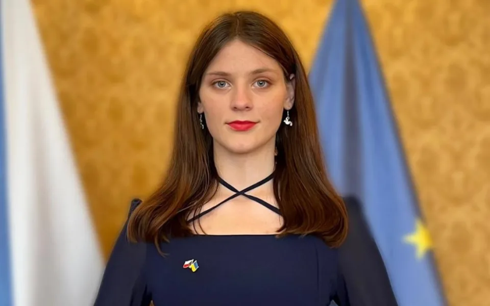 Anna Abramchuk. Foto: Poskytla Anna Abramchuk