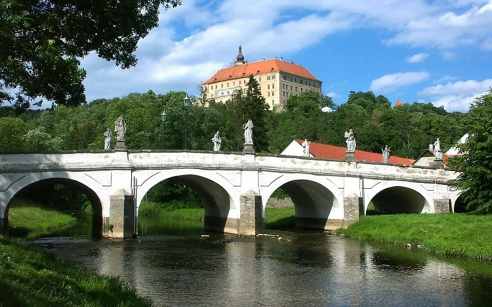 Díky investicím do památek soutěží Náměšť o titul Historické město roku. Foto: Poskytl Státní zámek Náměšť nad Oslavou